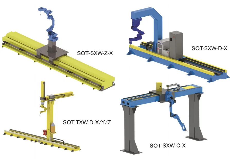 TURIN  Factory Directly Supply Steel Robot Walking Axis Rail System Linear Guide Rail  Automation Line Railway