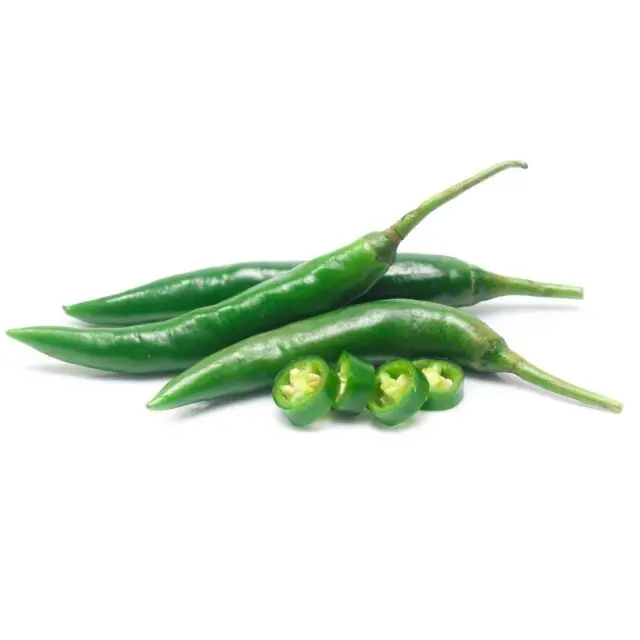 Gap, HACCP, ISO Certification High Quality 100% natural Products Best Price Hot Selling Green Fresh Chili from Uzbekistan