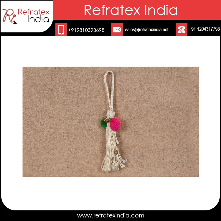 Nylon Pom Pom Tassel for Dress