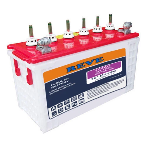 Tubular Lead Acid Batteries Long Life High Quality 150AH 12 Volt Deep Cycle Battery Low Maintenance For Israel