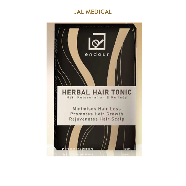 High Quality Nutrisyz Endour Herbal Hair Tonic with Six High Potency Herbs Extracts