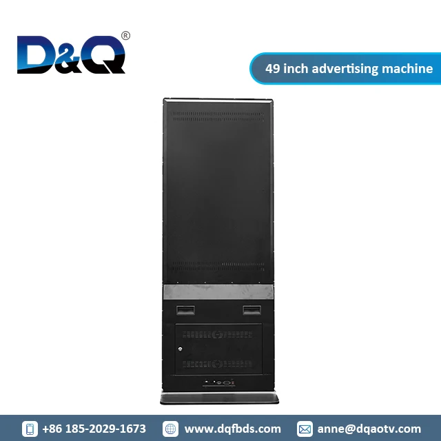 Digital Advertising Display UHD Outdoor Multi Touch Advertising Led Display Touch Screen Kiosk Price Floor Standing Advertising