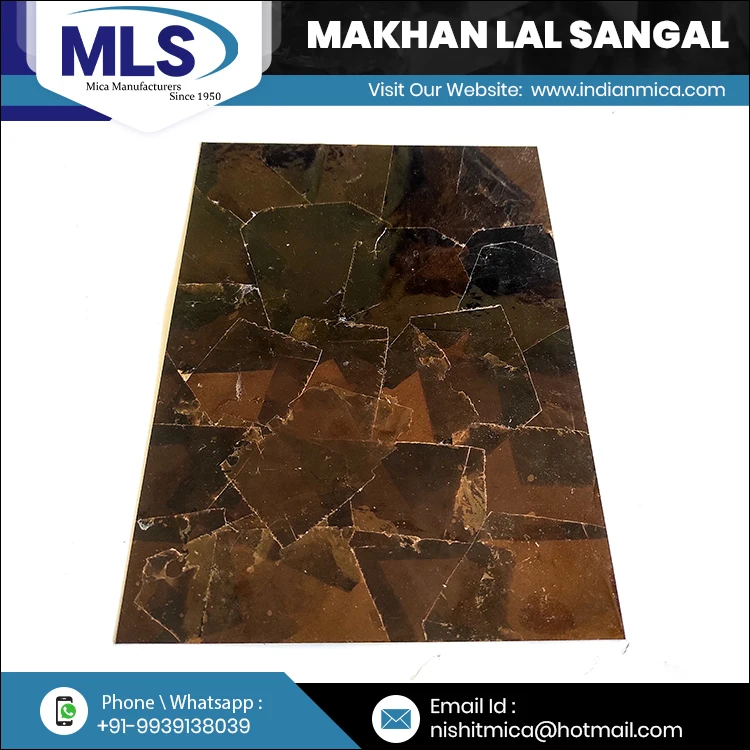 
Premium Good Quality Heat Resistant Made Mica Sheets Indian Supplier 