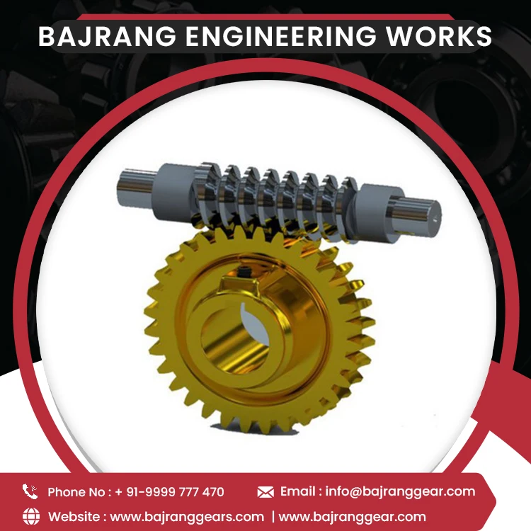International Industry Use Worm Gears Available In All Standard And Custom Sizes At Factory Price