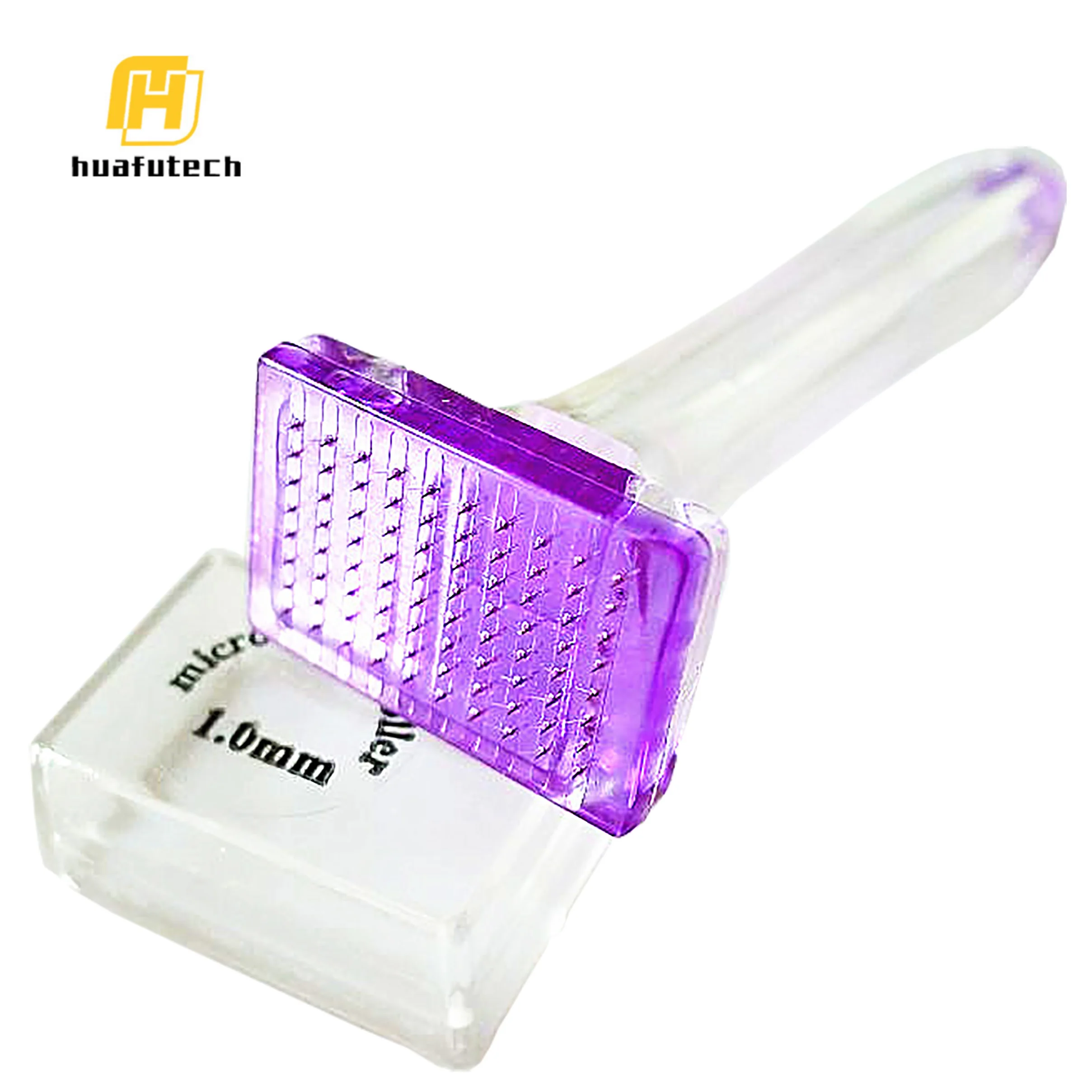 Huafu 80 needles derma roller beauty body roller meso stamp
