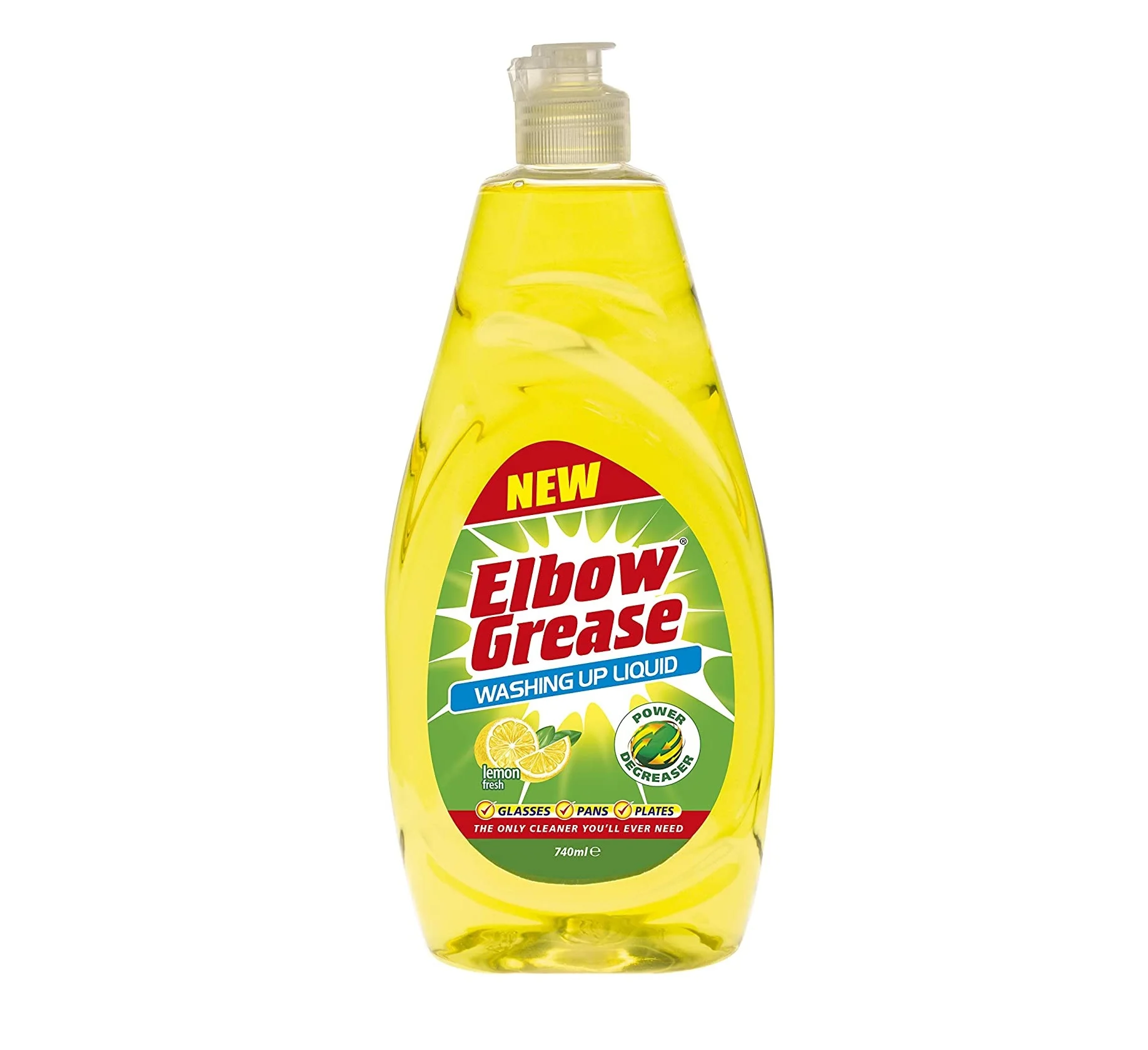 High Quality Washing Up Liquid Lemon Scented Multi Purpose Kitchen Cleaning Liquid Detergent for Pens Plates & Glass Cleaner