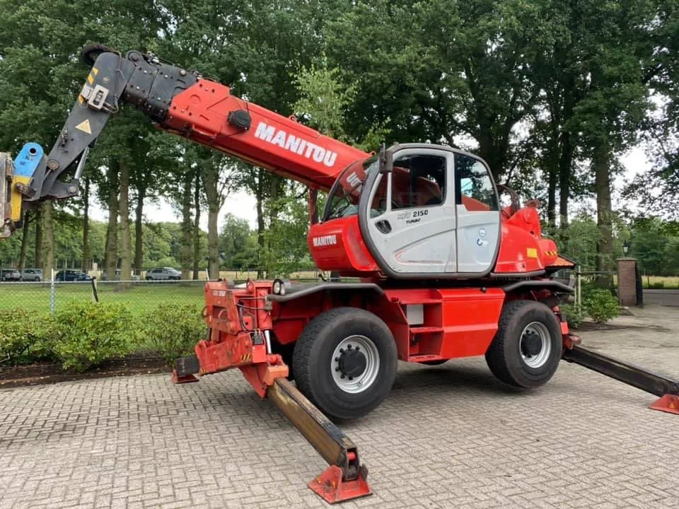 2012 MANITOU MRT 2150 PRIVILEGE