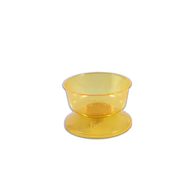 Disposable Plastic Dessert Cups with Lids Square and round Shapes for Mousse Ice Cream and Chocolate from Dubai UAE