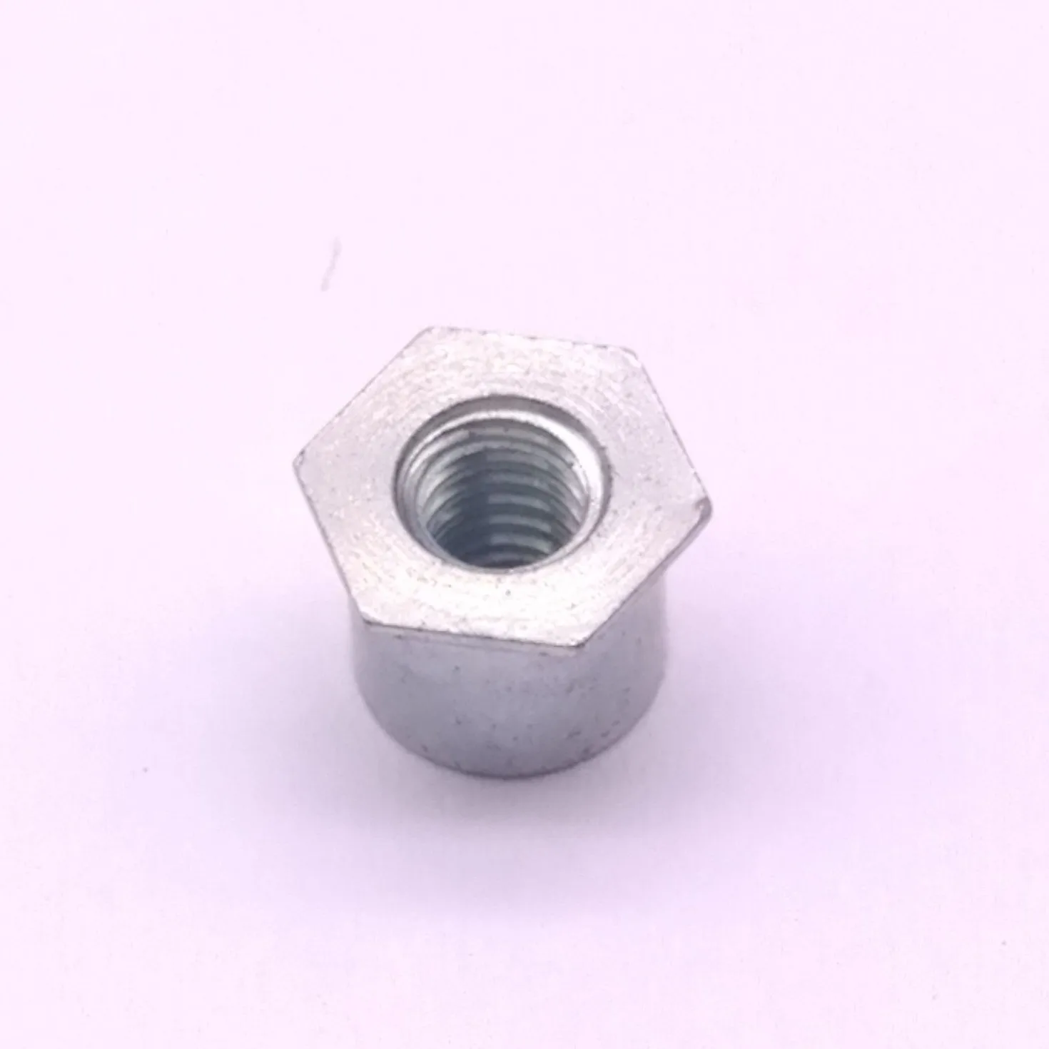 Шестигранная тонкая головка из нержавеющей стали самозакрепляющаяся противотуманная гайка