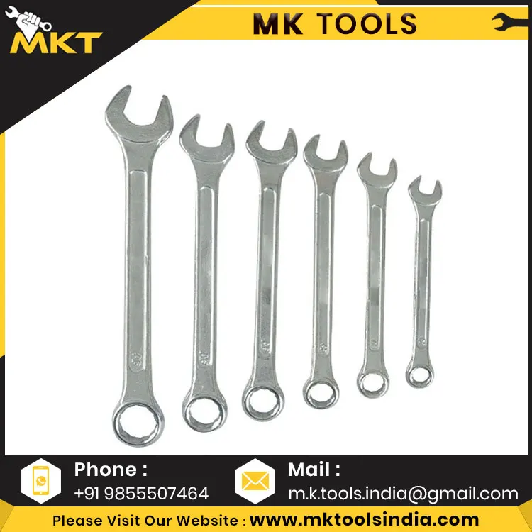 Worldwide Exporter Combination Spanner For high quality material  Uses at Low Price