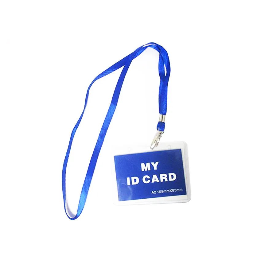 good price yoyo id badge reel card holder dye sublimated silk screen printing lanyards