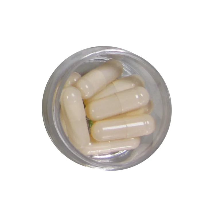 
Natural Empty Veggie Capsules Light pink clear 