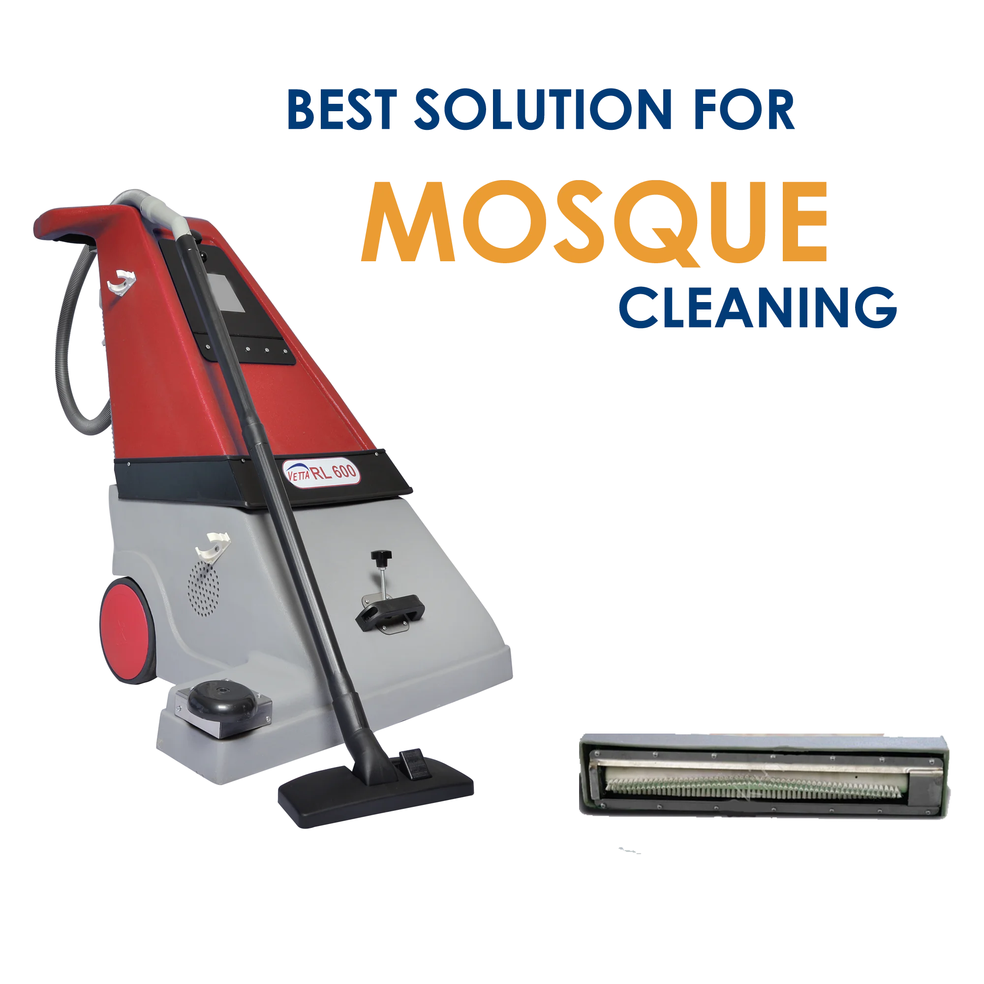 RL 600 mosque cleaning machine cleanvac Turkey