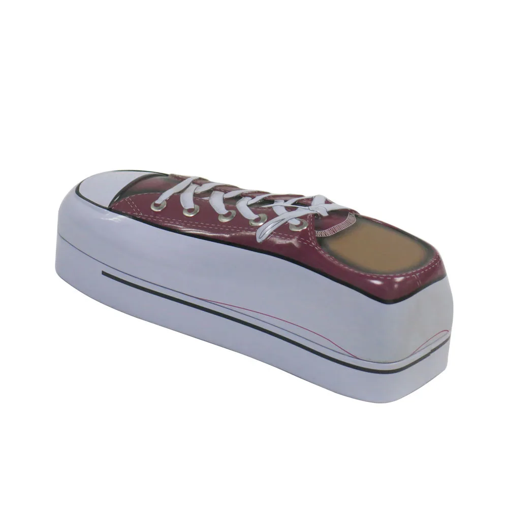 Cute Tin Box Shoe Shape Shoe Care Shine Kit Shoe Caring Set