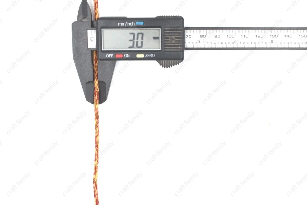 Хлопок двойник крученая полиэфирная макраме шнур 2 слоя натуральное лучшее качество от производителя