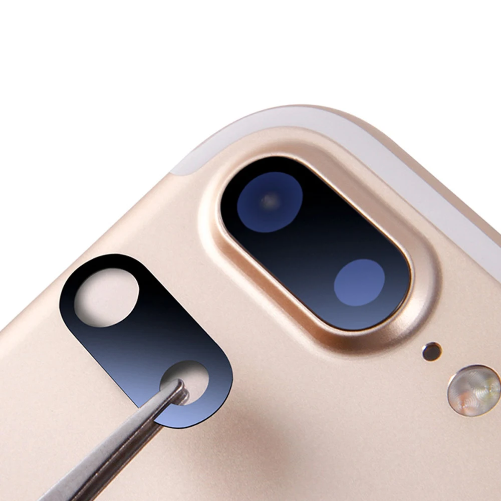 Rear Camera lens For Iphone 6 6S 7 8 X XS XR 11 12 Pro Max Plus mini Back Camera Glass Lens With Glue Sticker Replacement