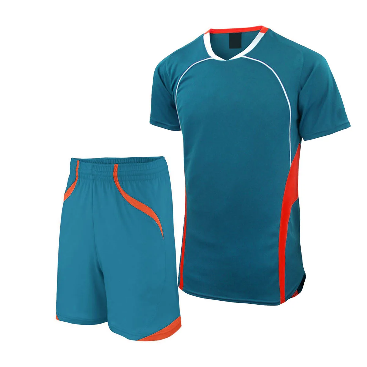 Free sample soccer wear sublimation printing football kits full set soccer kit football jerseys uniform