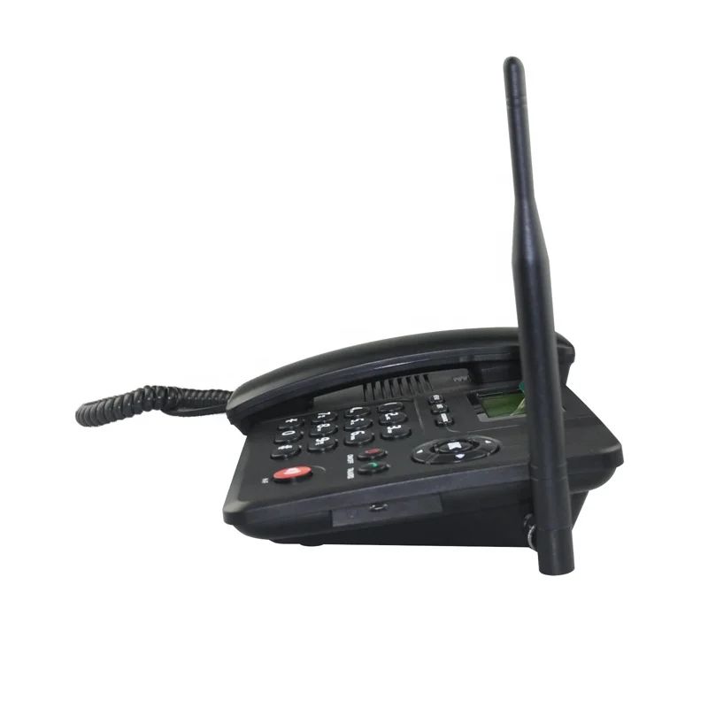Lte 4g fixed wireless phone/Landline telephone with sim card WiFi