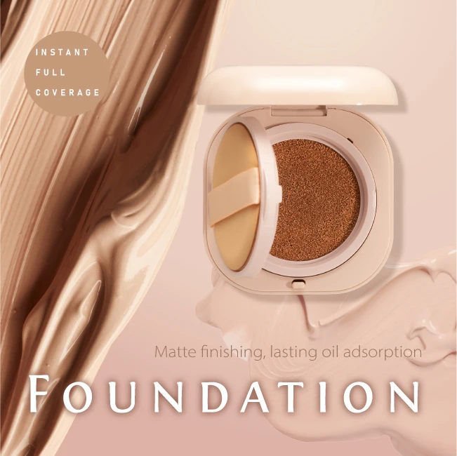 full coverage cushion BB foundation