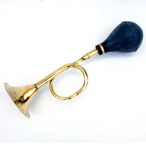 NASIR ALI NEW PROFESSIONAL BEAUTIFUL BEAST HIGH QUALITY NEW BRASS OLD CAR AIR TAXI HORN