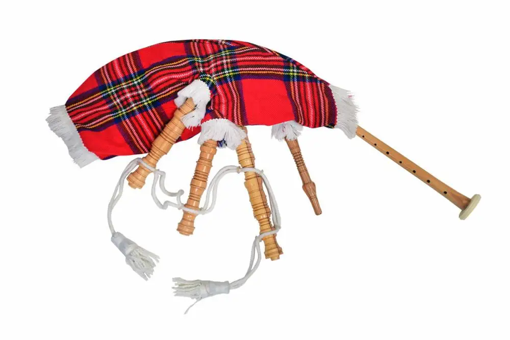 Scottish Highland Bagpipe for Kids Musical Instrument Accessory