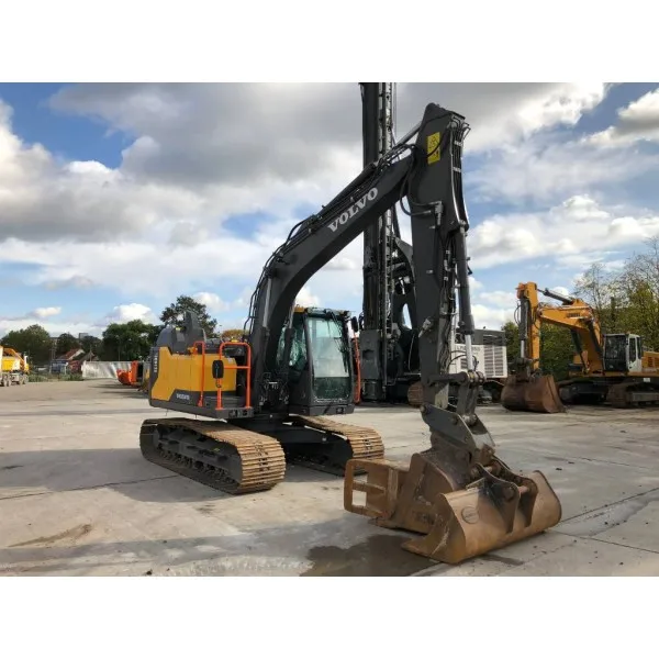 103. CRAWLER EXCAVATOR VOLVO EC 140EL - 2019 - 187H