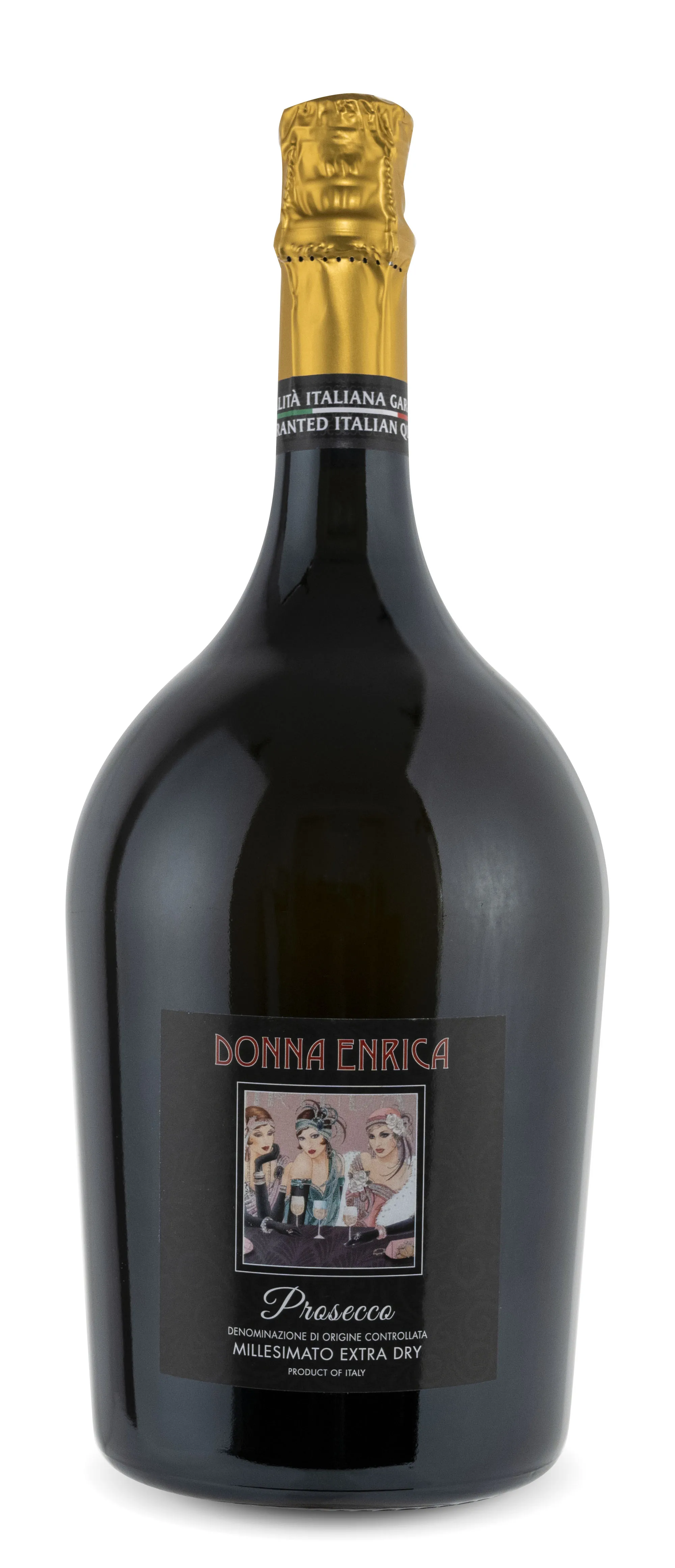 Premium quality Veneto italian sparkling wine Extra Dry perfect for aperitif dinner and  celebrations with design label