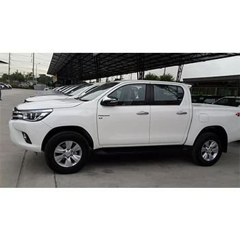 2018 б/у дизельный пикап Hilux 4x4 LHD по умеренной