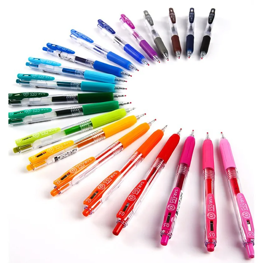 FOR Zebra JJ15  SARASA CLIP series 0.5mm Ballpoint pen