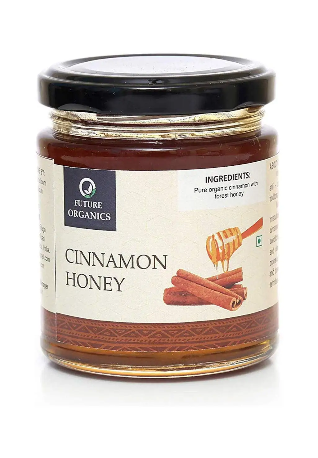 Best Selling High Quality Organic Cinnamon Honey Improves Immunity and Health of Skin and bones at Affordable Price
