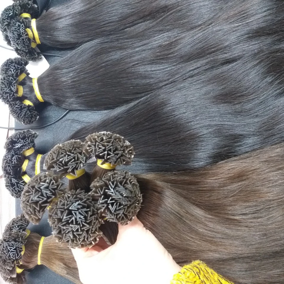 Best Price Keratin V-Tip Hair Extensions High quality Best Selling Vietnamese Virgin Human Hair Cuticle Aligned
