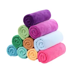 Hot Sale Dog Towel Super Absorbent Quick Drying Dog Bath Cleaning Towel Microfiber Pet Towel