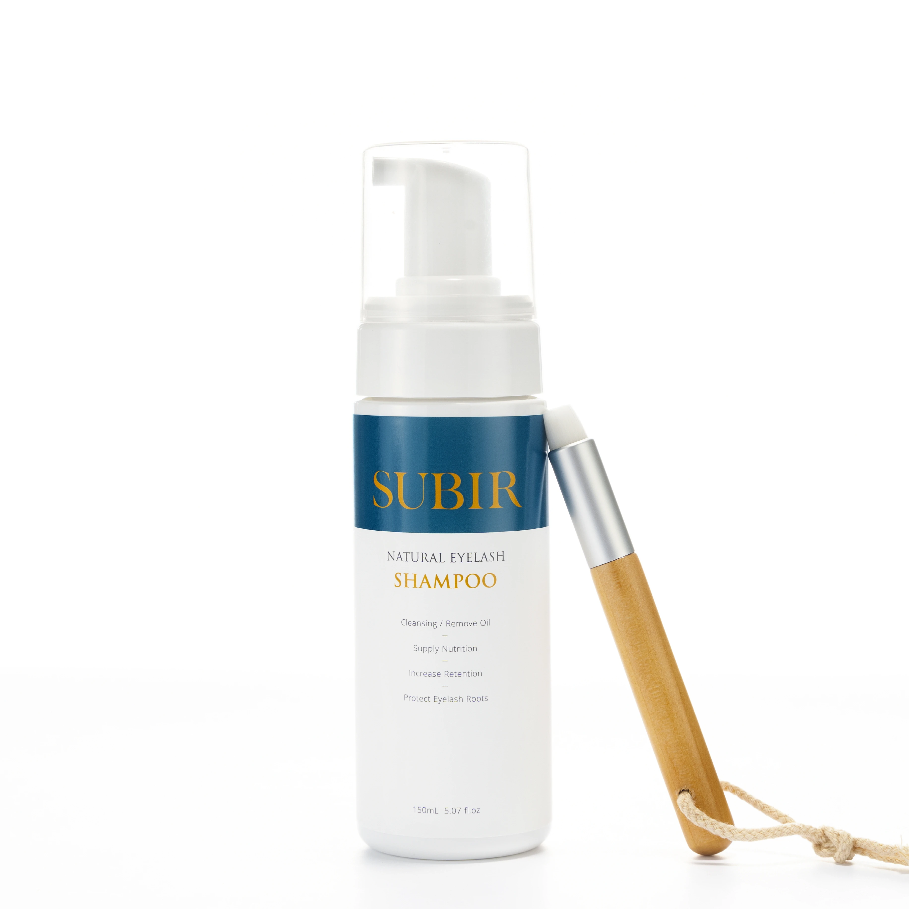 2024 New High Quality Vegan Eyelash Shampoo GMP ISO22716 Certified Korean Factory Makeup and Eye Primer in Liquid Cream Form