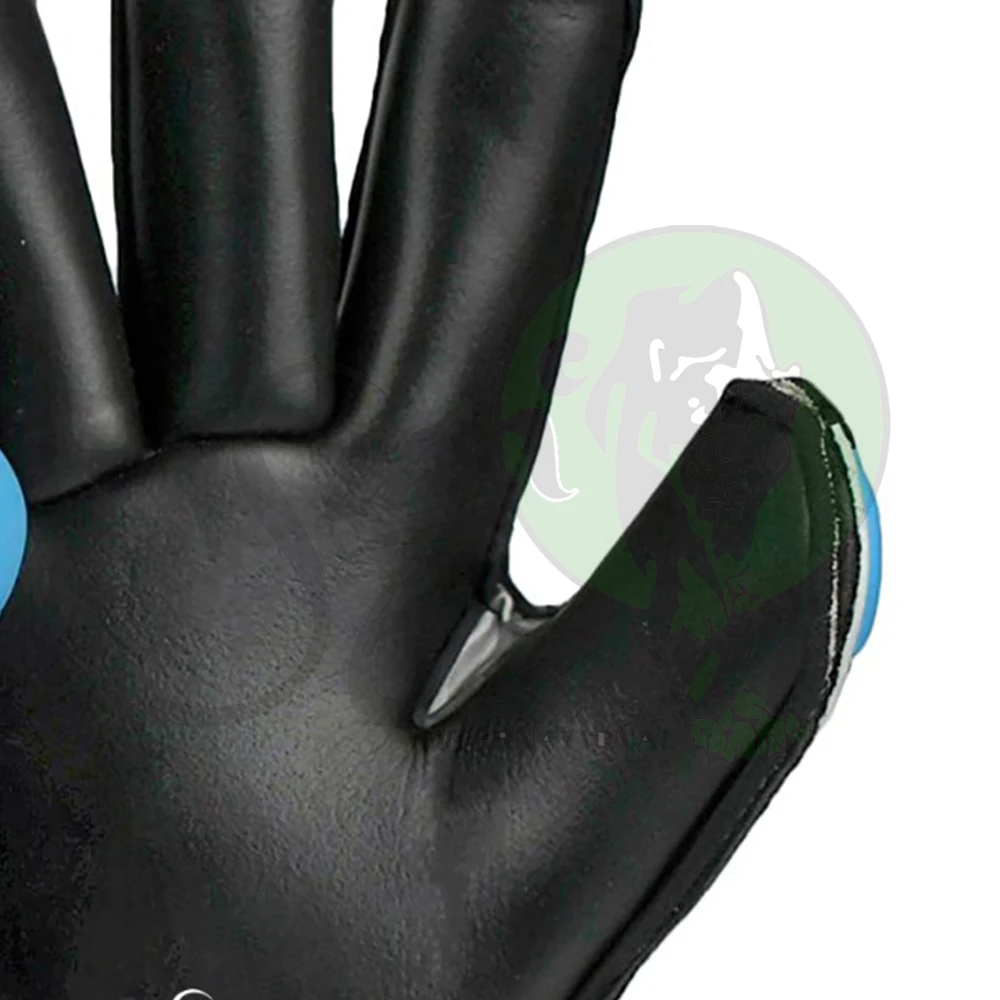 Custom Logo Kids Finger Save Latex Foam Soccer Goalkeeper Gloves Football Gloves