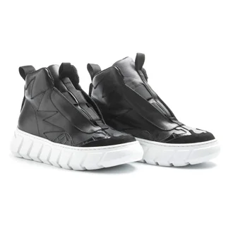 Роскошные кожаные кроссовки ручной работы в Италии