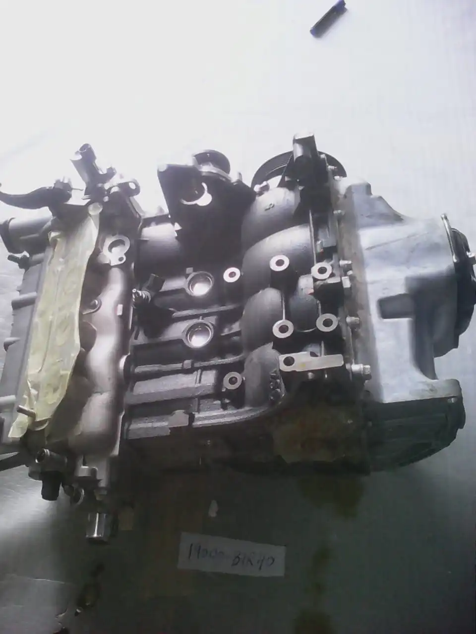 ENGINE ASSY PARTIAL 19000-B1R40 FOR SIRION M300 M301 M311 M303