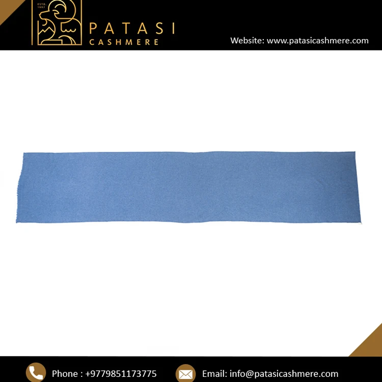 Outdoor Fashion Wear Mens Scarves Thick Cashmere Blue Mens Scarf Buy At Wholesale Price