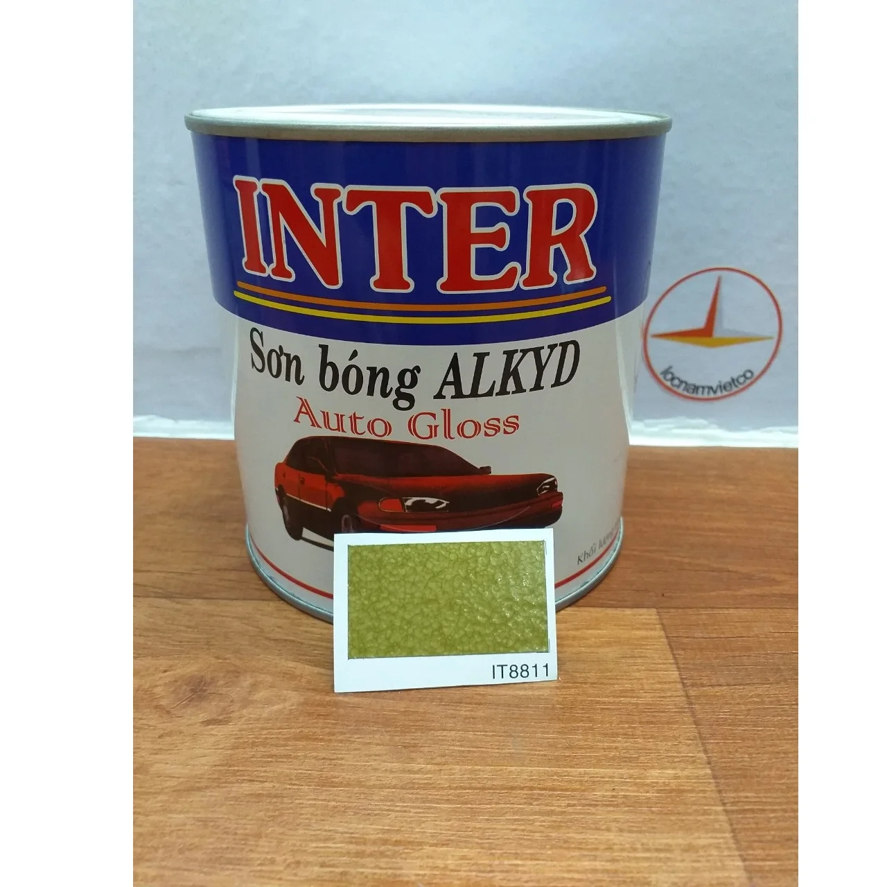 
IT 8811 Special Best Liquid Gloss Hard Dry Time within 24 h Coating yellow cotton vein paint 