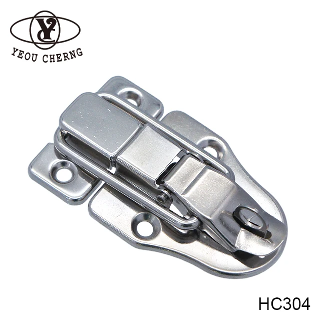 Customized HC304 Cabinet case Lock Latches Tool Container Latch Aluminum Box Wood Carton Furniture Assembly