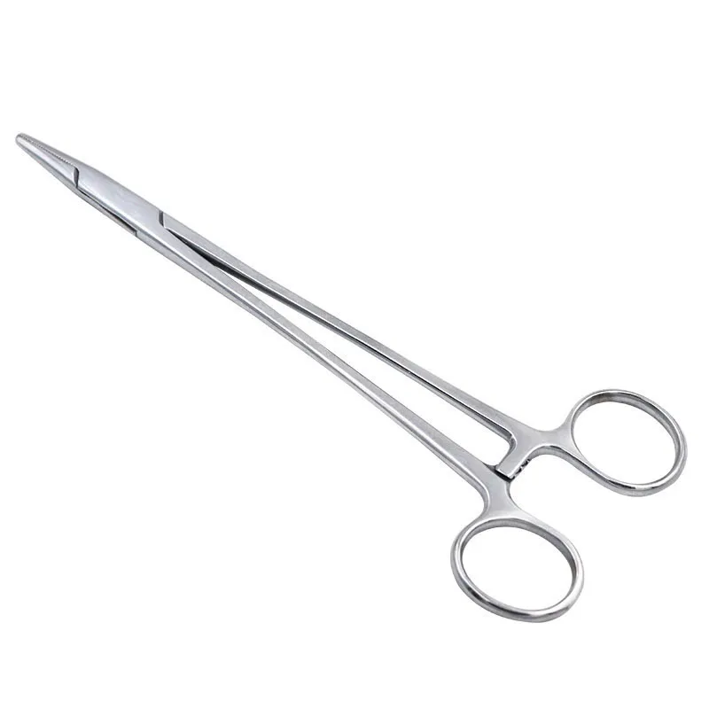 Needle Holder Scissors Combine , Olsen Hegar TC Needle Holder , Tungsten Carbide Inserted Surgical Dental TC Needle Holder