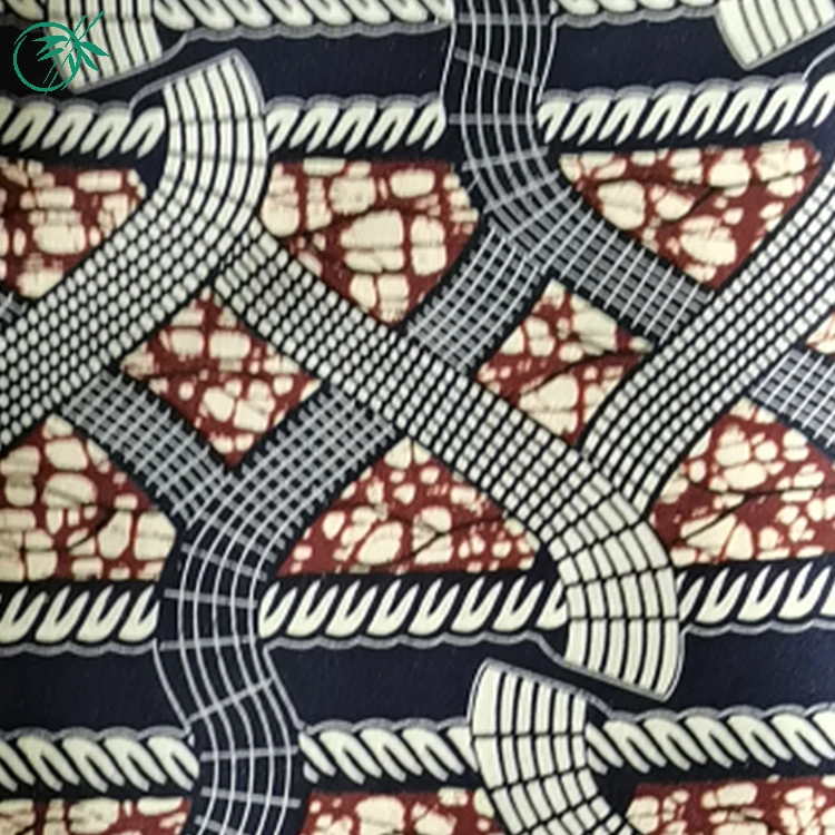 
Wholesale 100% cotton plain java wax print fabric african fabric 