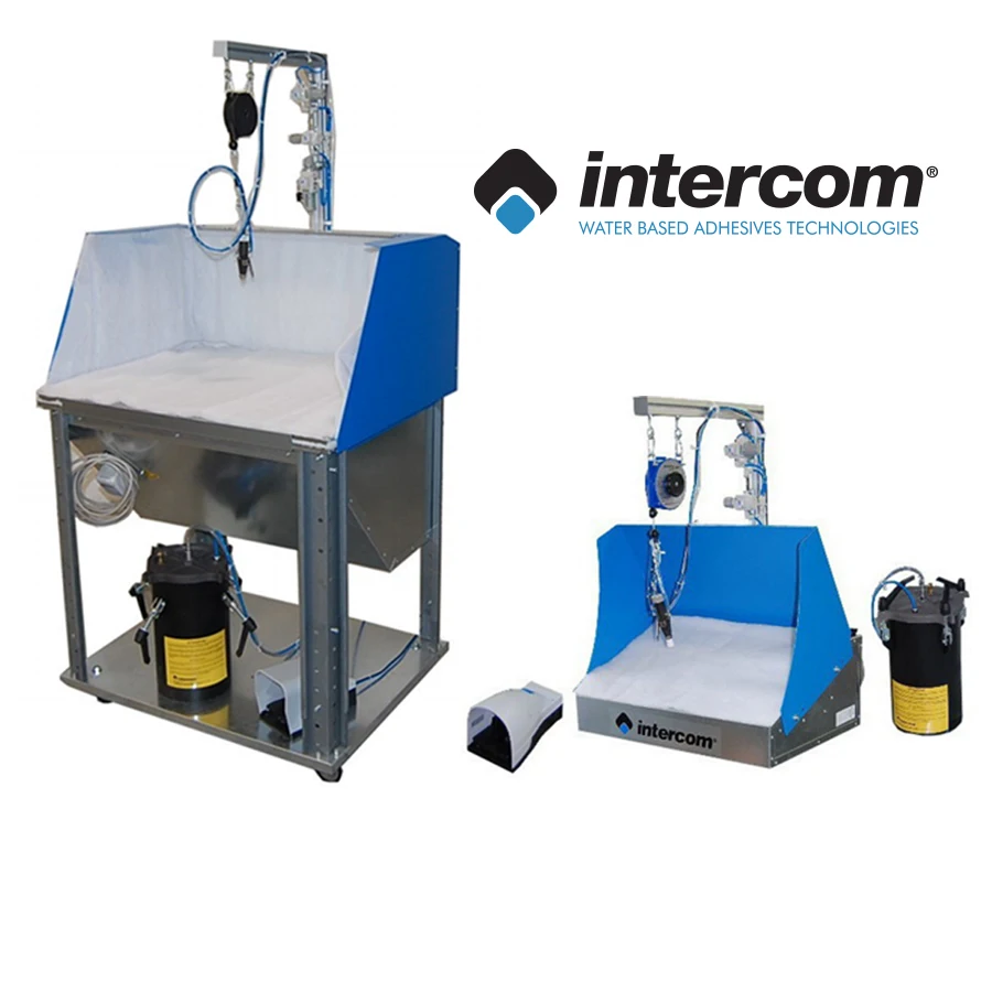 Suitable for Shoes (Flow production) Manufacturing Plant Applicable Industries Spraying Machine I388V4 Export From Vietnam