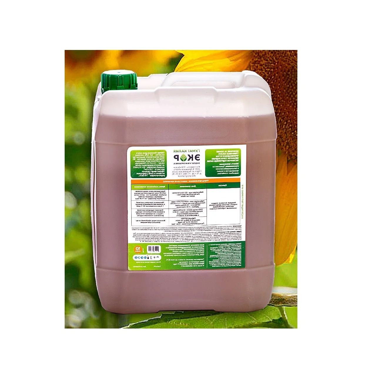 Potassium Soil Fertilizer EKOR Liquid Organic Fertilizer Humic Acid Potassium Humate Vegetable Fertilizer