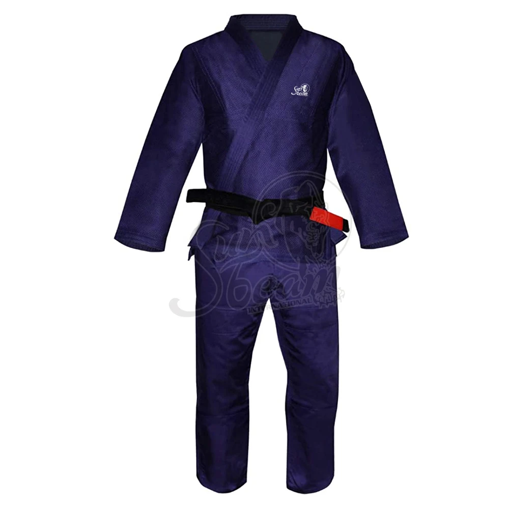  Кимоно для джиу-джитсу на заказ оптом/костюмы bjj gi бразильские костюмы джитсу синяя