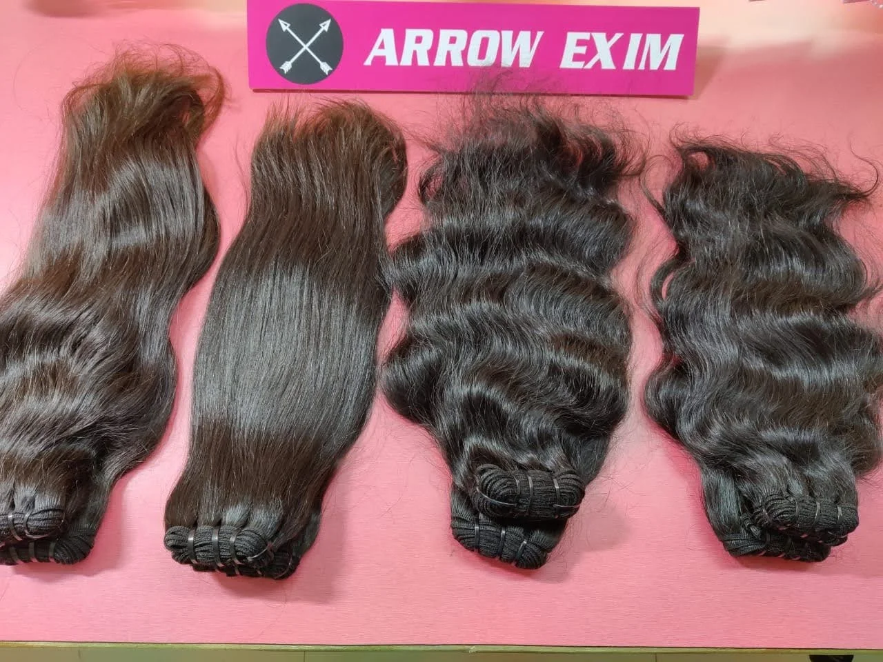 best quality 12A Raw Hair unprocessed Virgin Cuticle Aligned wholesale price Indian hair extensions