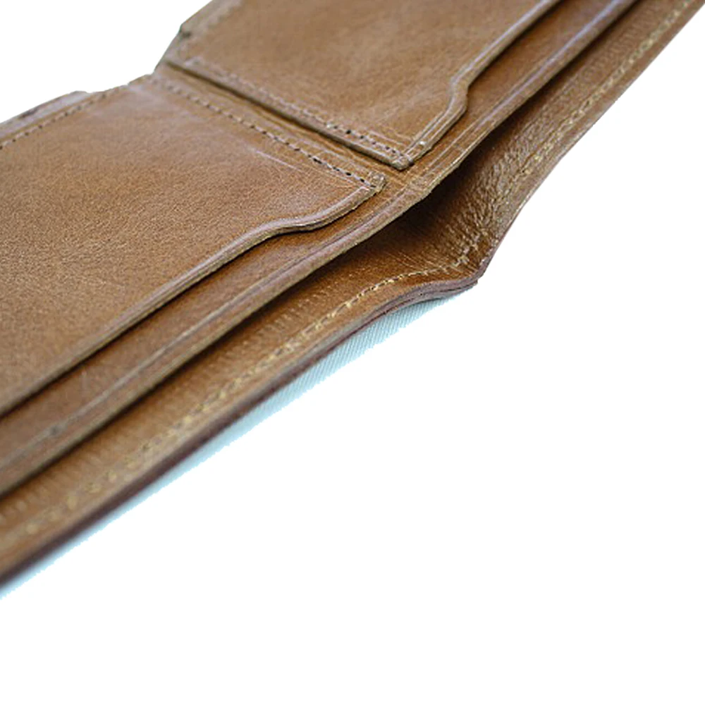
[ TOCHIGI LEATHER ] Bifold Wallet - Made in Japan 