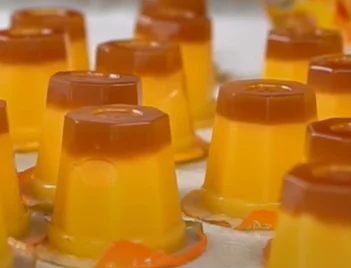 Hot seller from Vietnam Caramel Jelly and Pudding cup 375g bag with low price and high quality