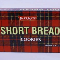 Кондитерские печенья с чистым маслом 150 г в упаковке по оптовой