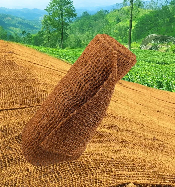 Bio Degradable Erosion control mats at offendable  Price