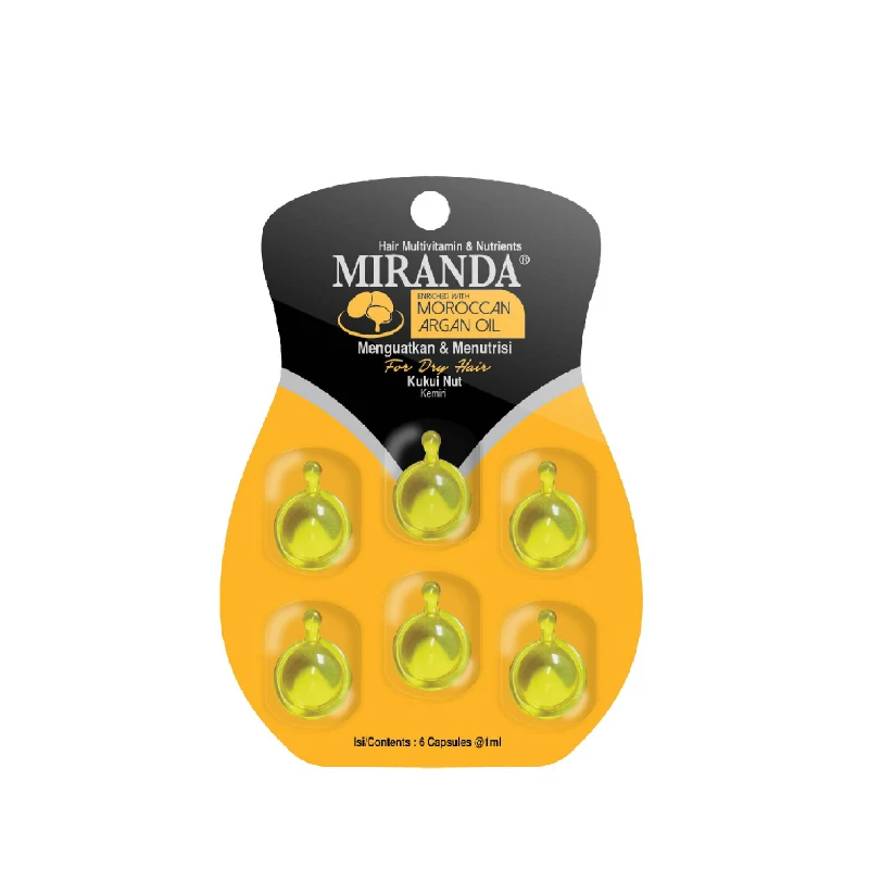 Miranda Hair Vitamin Kukui Nutt